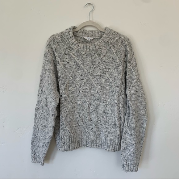 Marbled gray sweater - Picture 1 of 7
